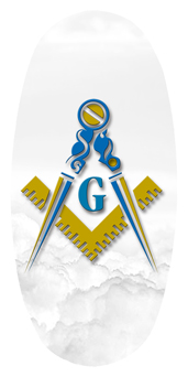 DASOV 370 WT Masonic Lodge Clouds White